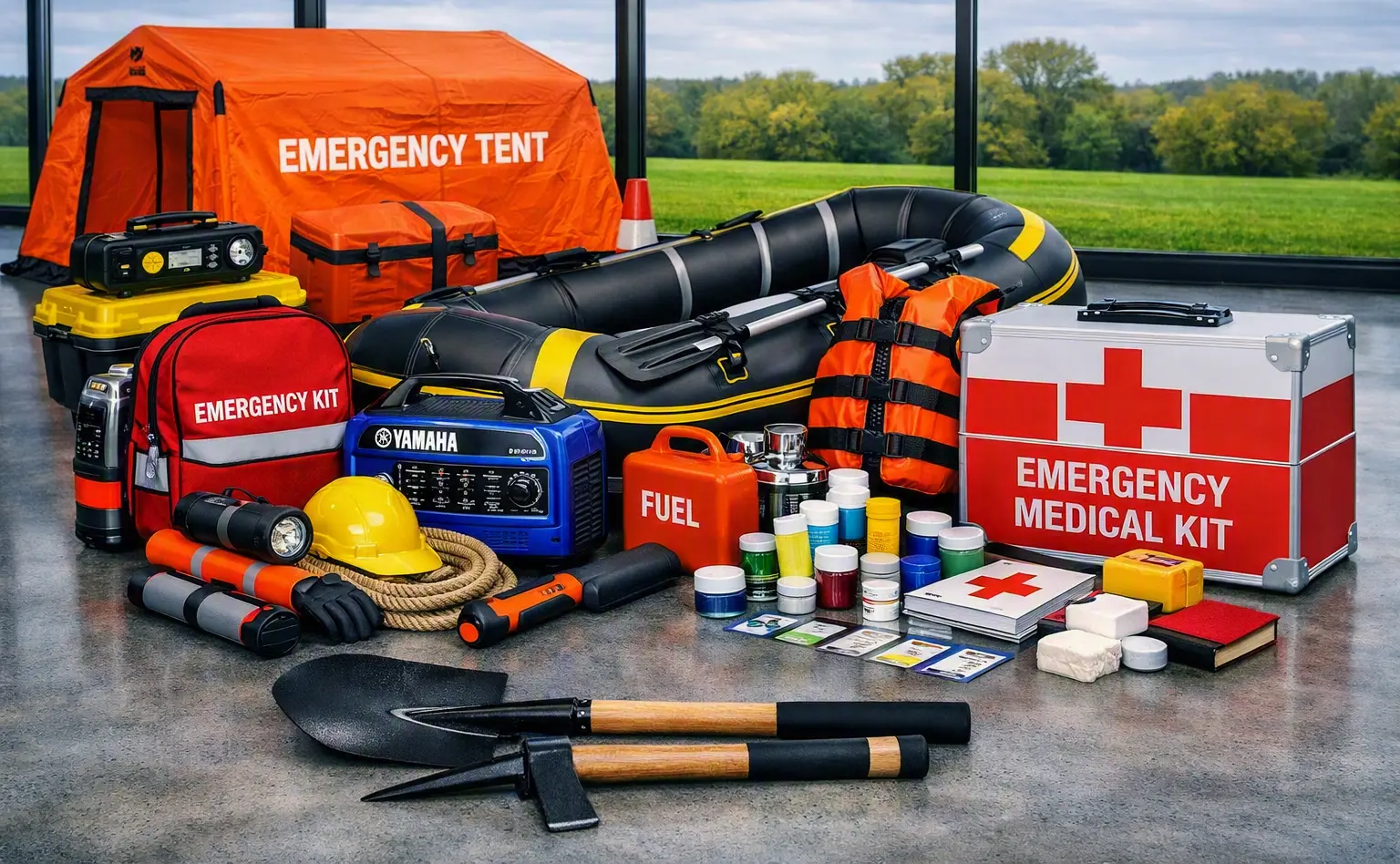 Emergency Equipment