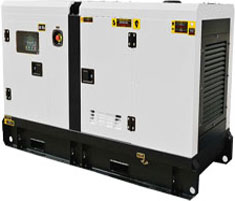Bundu Diesel Three Phase Industrial Generator bpd125s3