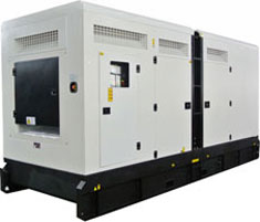 Bundu Diesel Three Phase Industrial Generator bpd250s3