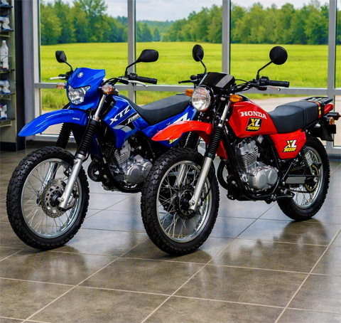 Motorcycles Off Road